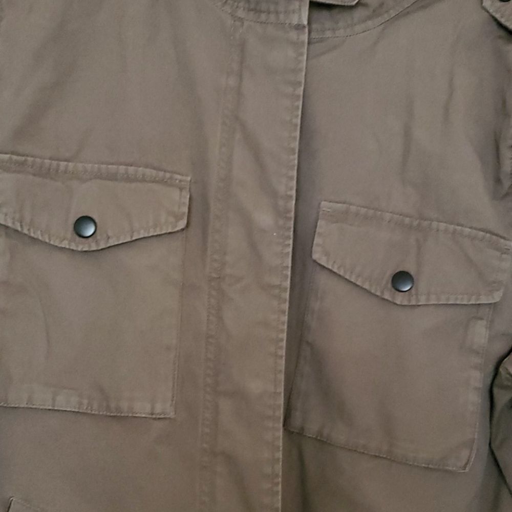 Torrid Light Brown Medium Weight Jacket - image 4